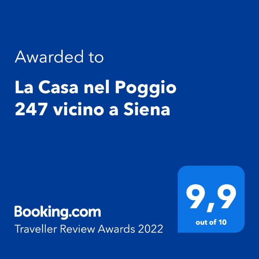 Appartement La Casa Nel Poggio 247 Vicino A Siena à Ponte a Tressa Extérieur photo